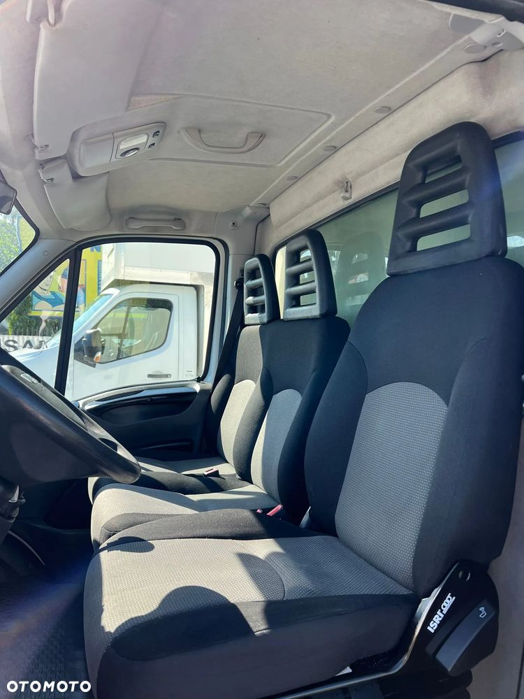 Iveco 35c13 Kontener+Winda - 15