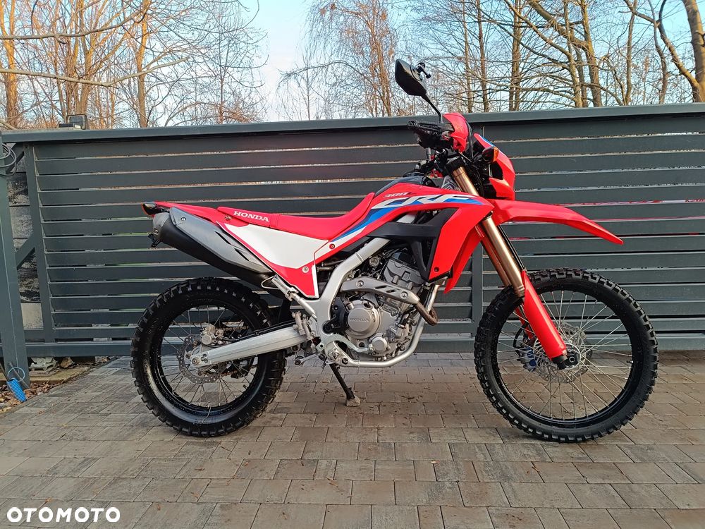 Honda CRF - 7