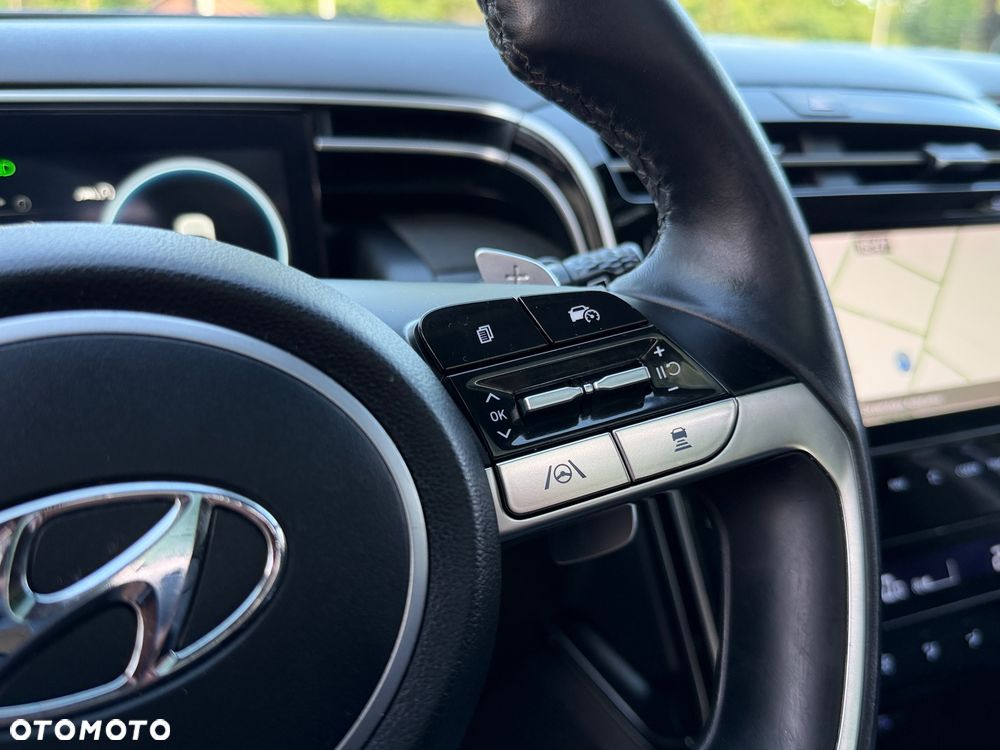 Hyundai Tucson blue 1.6 CRDi 2WD DCT Premium - 21