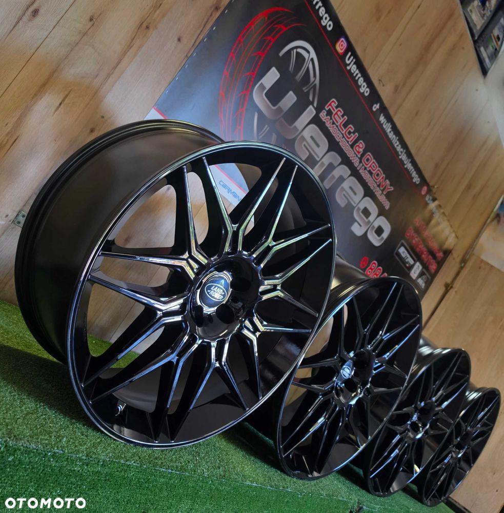 Nowe alufelgi LAND ROVER 22x5x108 - Range Rover Velar, Evoque - 2