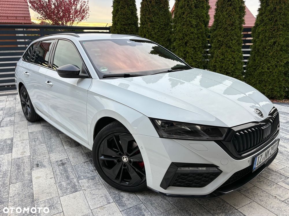 Skoda Octavia 2.0 TDI RS DSG - 35