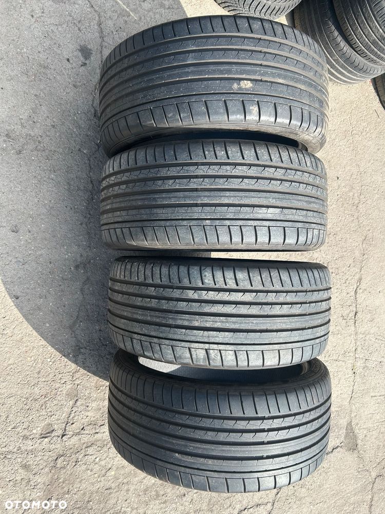 Opony 4 szt DUNLOP SP sport max gt  275/35/21 13r 6 mm super stan !!! - 1