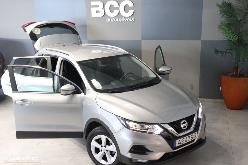 Nissan Qashqai 1.5 dCi Acenta C/Barras de Tejadilho - 15