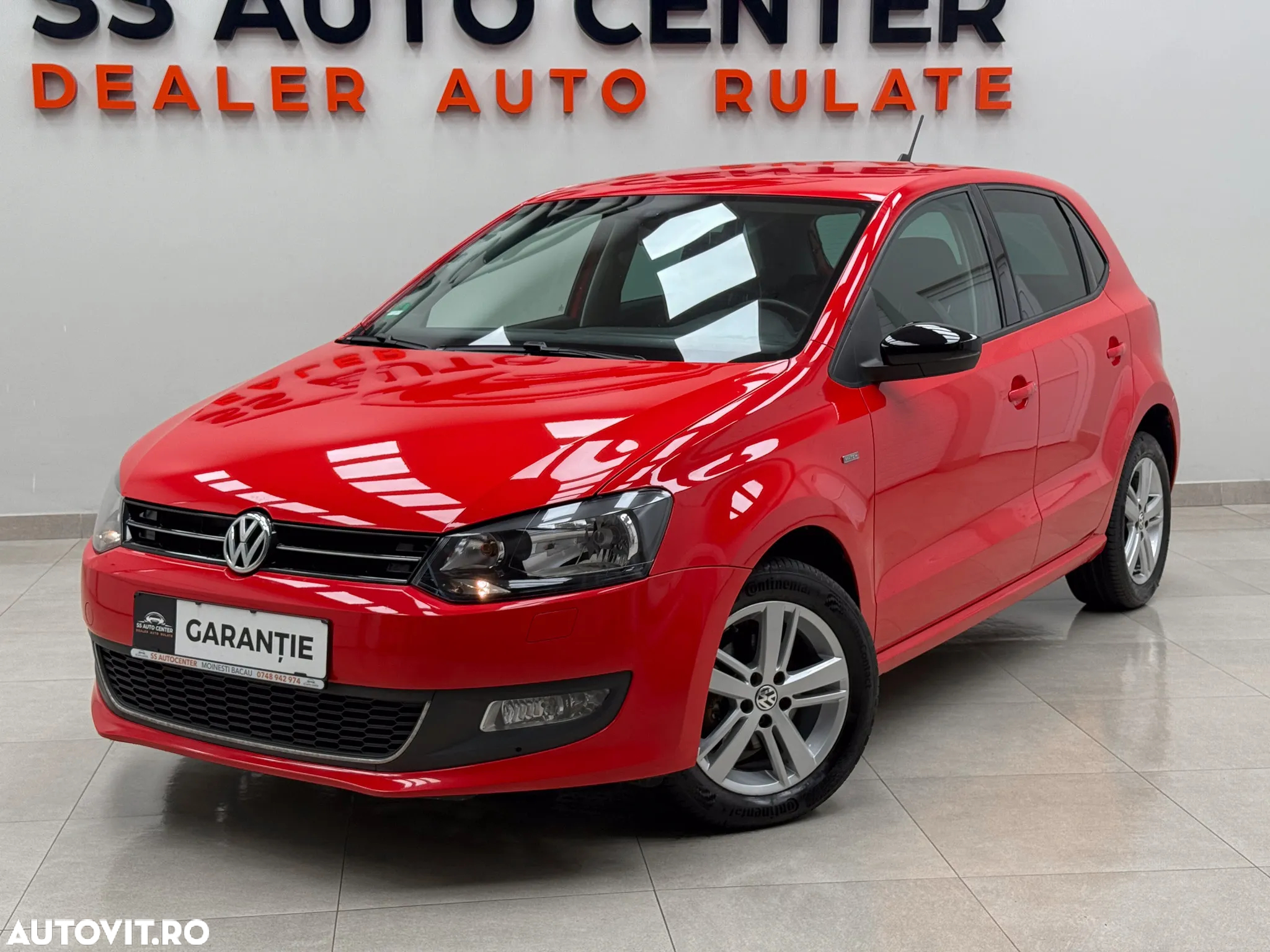Volkswagen Polo 1.6 TDI Blue Motion Technology MATCH - 14