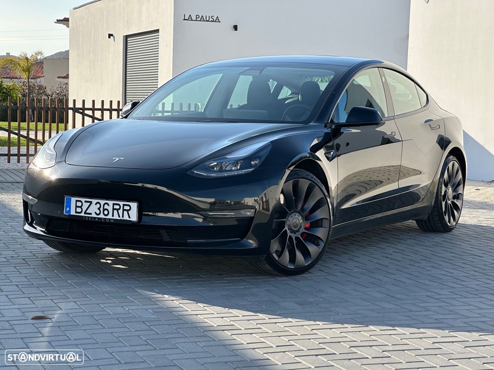 Tesla Model 3 Performance Dual Motor AWD - 13