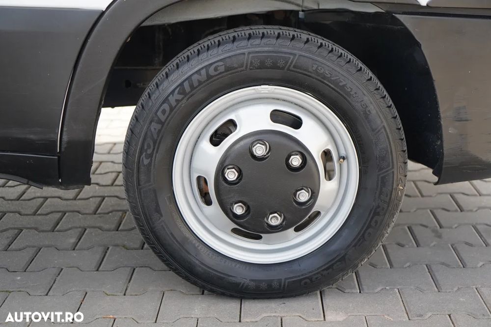 Iveco DAILY 35-130 / BASCULATOR SPATE / DUBLU / MANUAL / IMPORTAT - 28