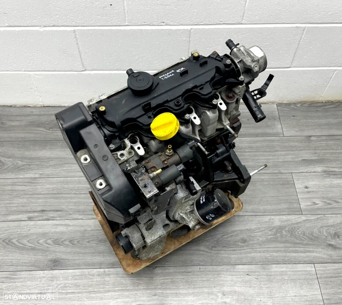 Motor K9K846 RENAULT 1.5L 95 CV - 2