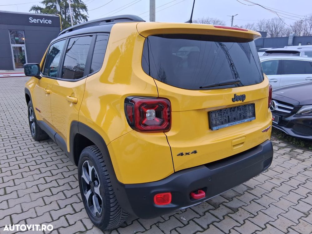 Jeep Renegade 2.0 M-Jet 4x4 Low AT9 Trailhawk - 6