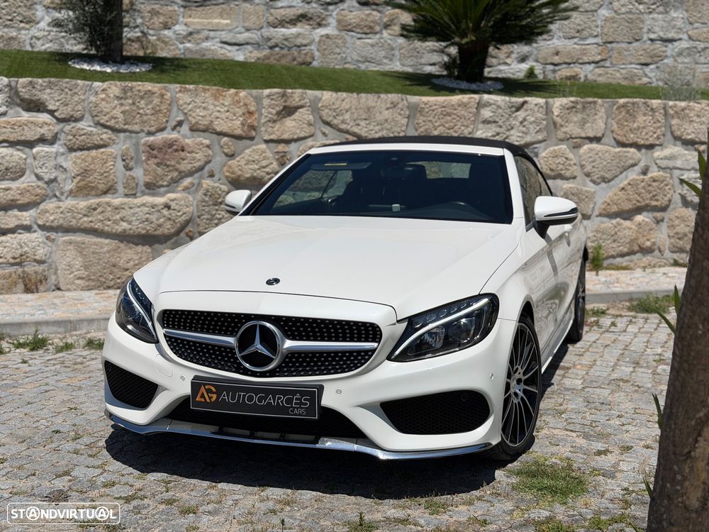 Mercedes-Benz C 220 d 9G-TRONIC AMG Line - 1