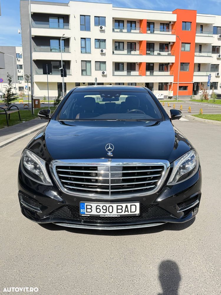 Mercedes-Benz S 350 d BlueTEC 4M Long Aut - 1