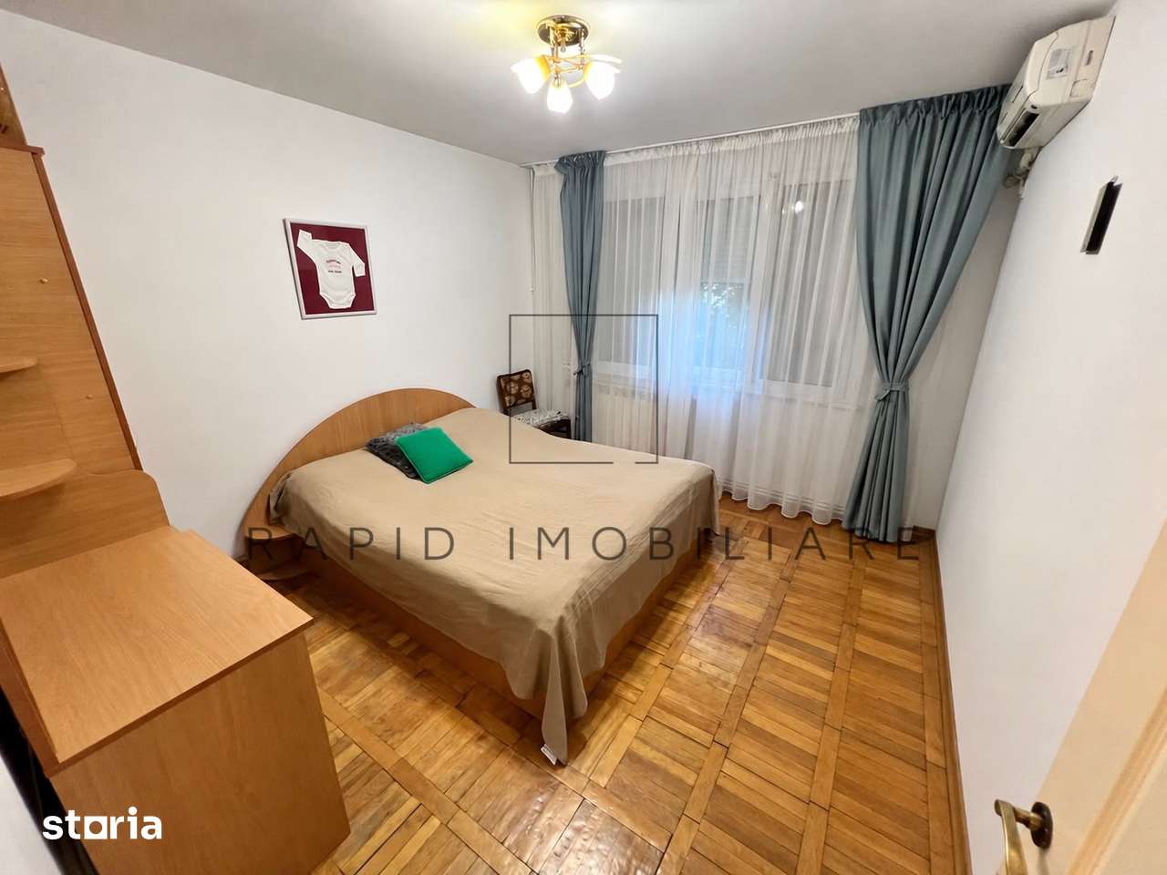 3 Camere - Etaj 3/4 - Mobilat+Utilat (Mediu) - Tiglina 3 — fotografia 1