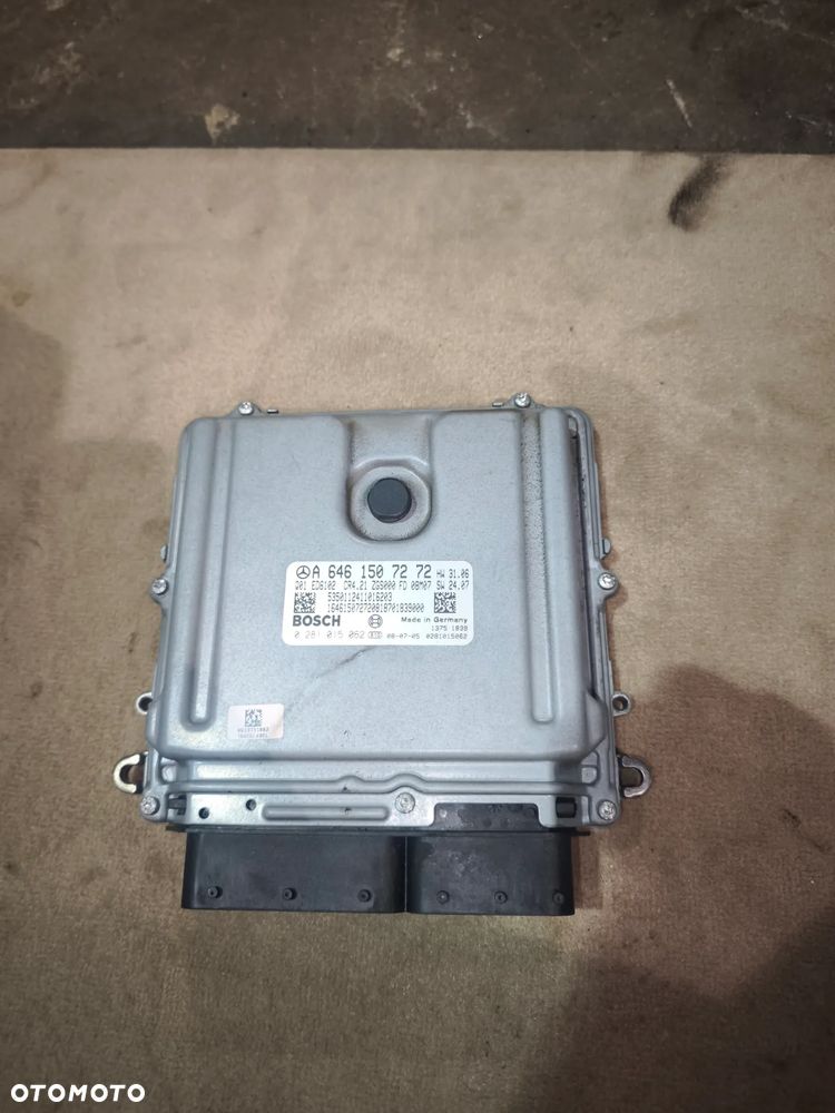 Sterownik silnika komputer a6461507272 Mercedes-Benz Vito w639 2.2 646 - 1