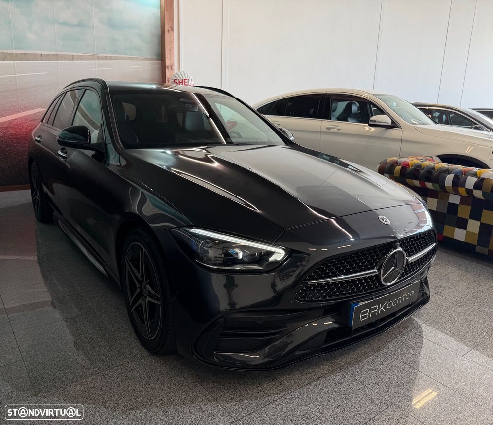 Mercedes-Benz C 300 Station d 9G-TRONIC AMG Line - 2
