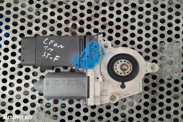 MOTORAS MACARA STANGA FATA 101387 MX1253 Seat Leon 1 1M [1999 - 2005] - 1