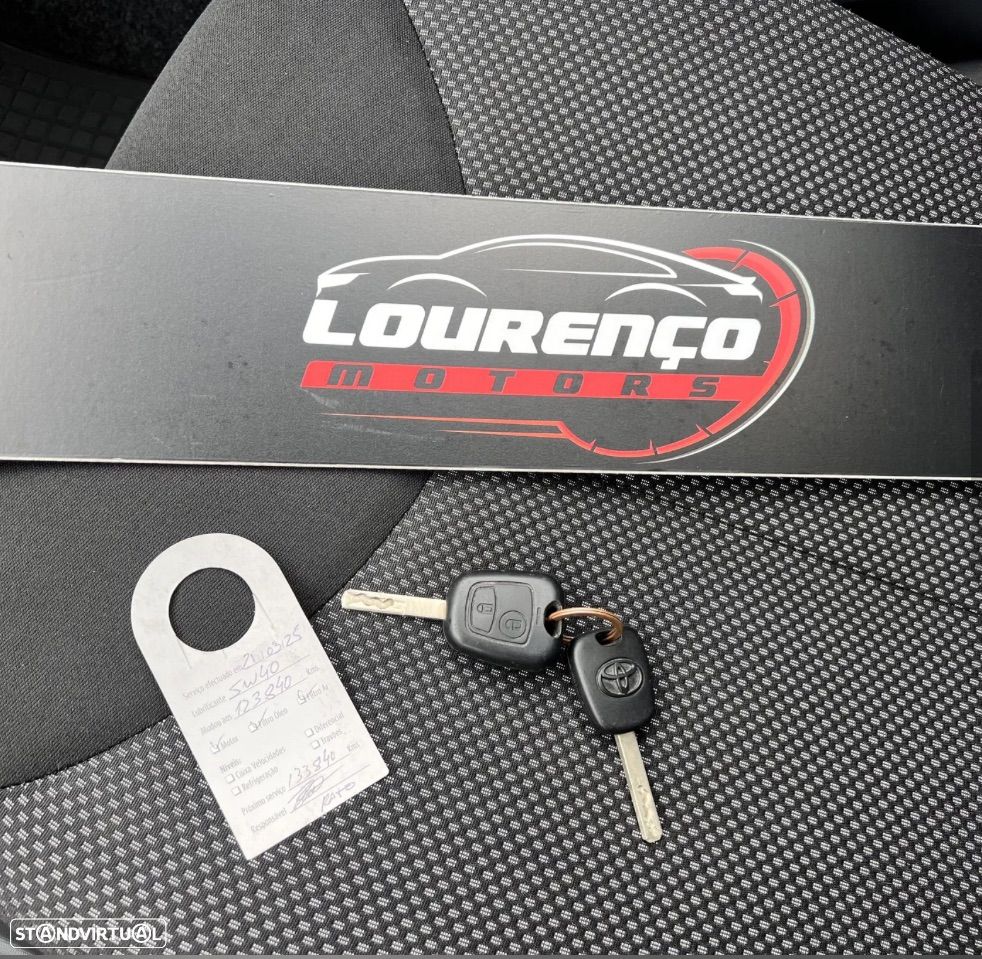 Toyota Aygo 1.0 + - 20