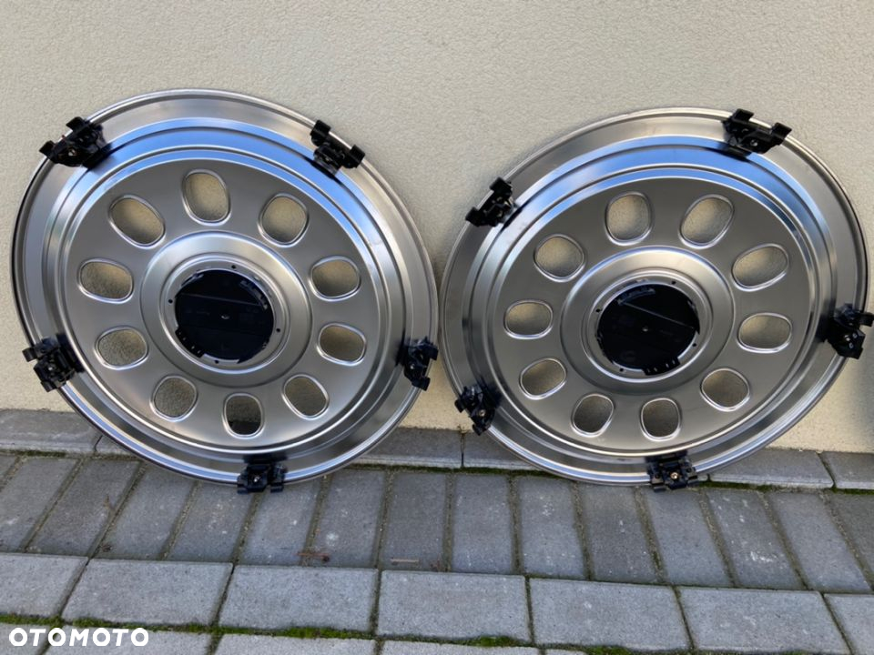 Nowy kołpak DAF XF CF XG kołpaki 22.5” - 2