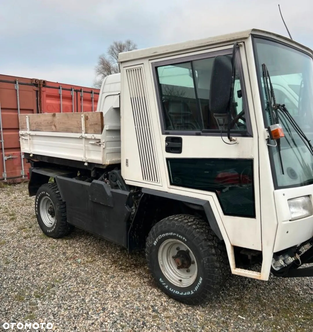 Iveco Hansa 1003 4x4 wywrotka hydraulika - 2
