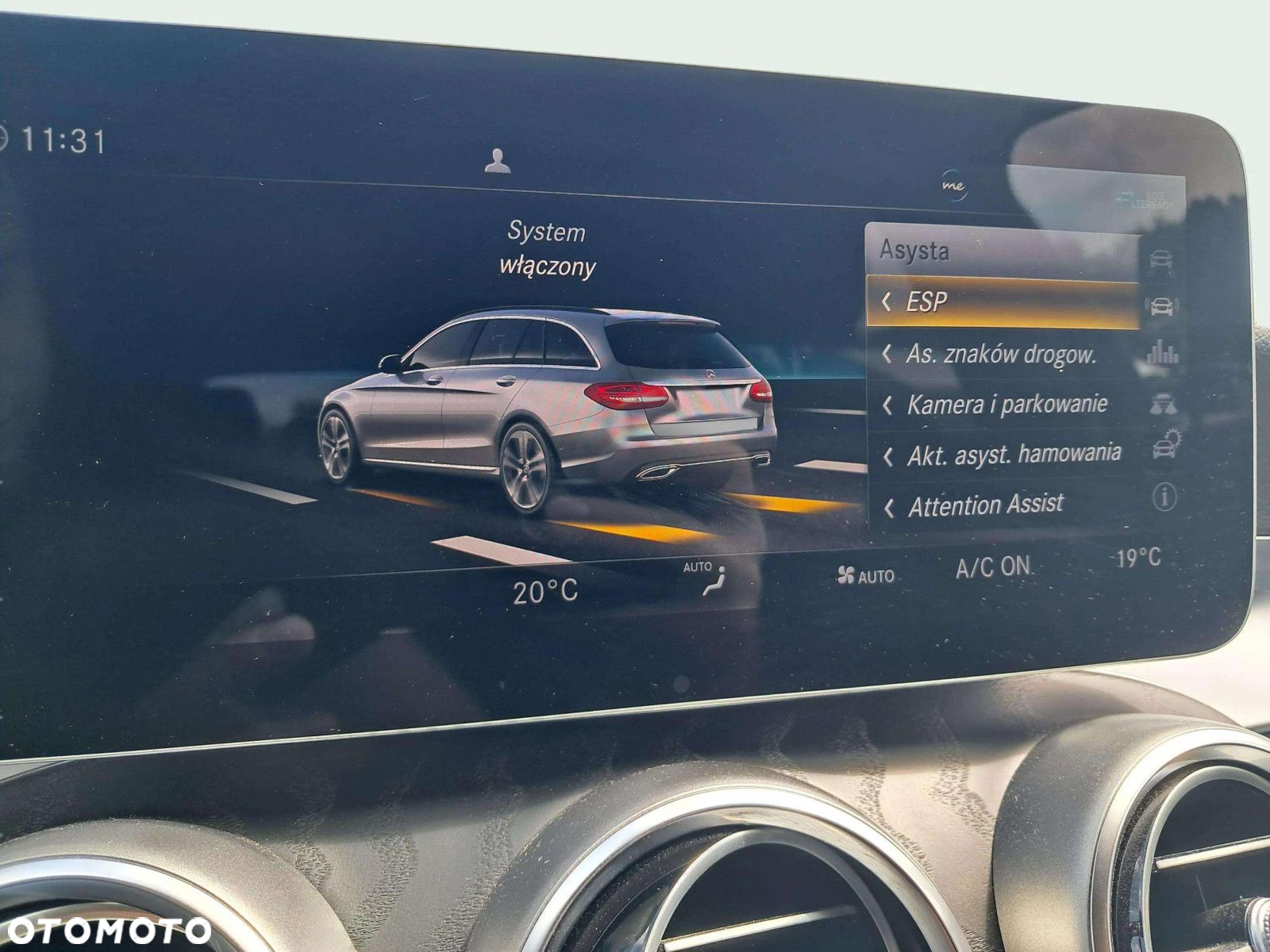 Mercedes-Benz Klasa C 220 d 4MATIC 9G-TRONIC - 16