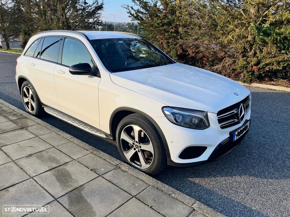 Mercedes-Benz GLC 220 d 4Matic 9G-TRONIC AMG Line - 1
