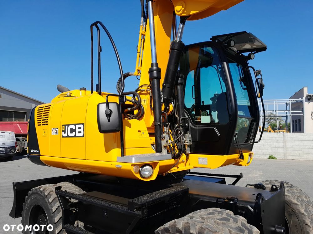 JCB JS 145 W - 11