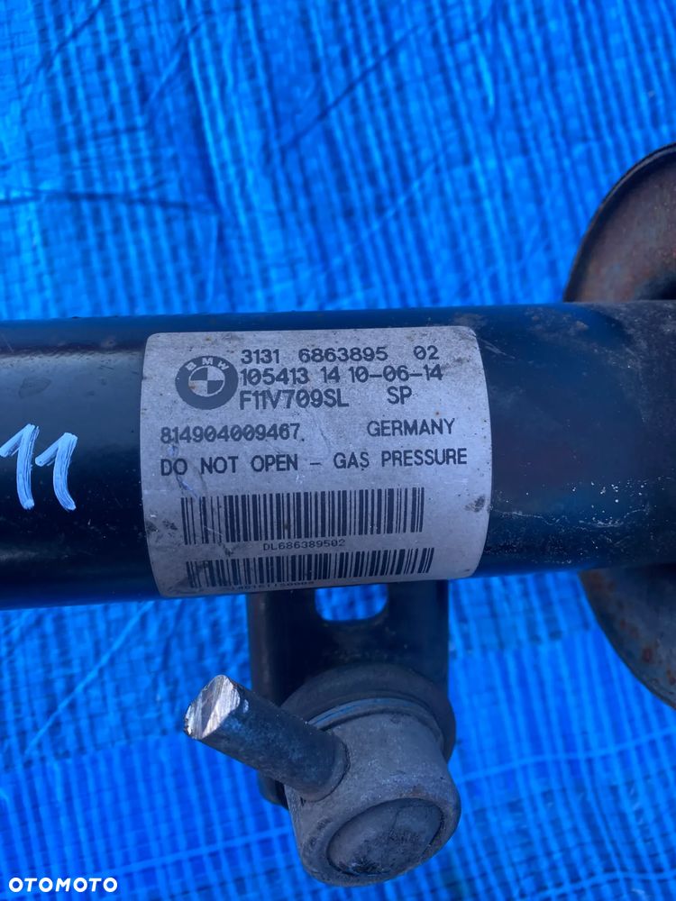 BMW F11 LCI LIFT KOMPLET AMORTYZATORY PRZÓD LEWY PRAWY 6863895 6863898 M PODWOZIE SPORTOWE - 3