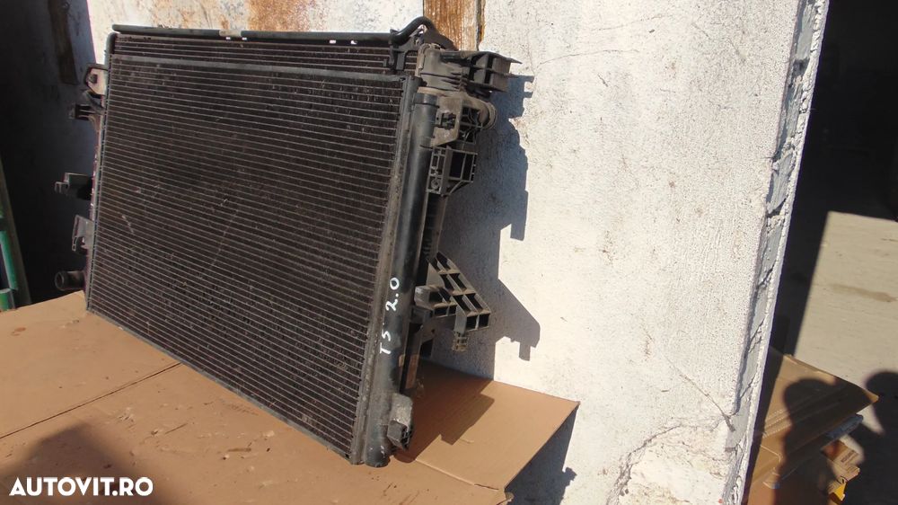 Radiatoare apa/clima/electroventilator cod 7E0121207C,Volkswagen Transporter T5 2.0 diesel - 2
