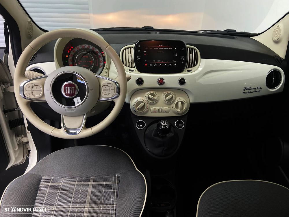 Fiat 500 1.2 Lounge GPL J16 - 13