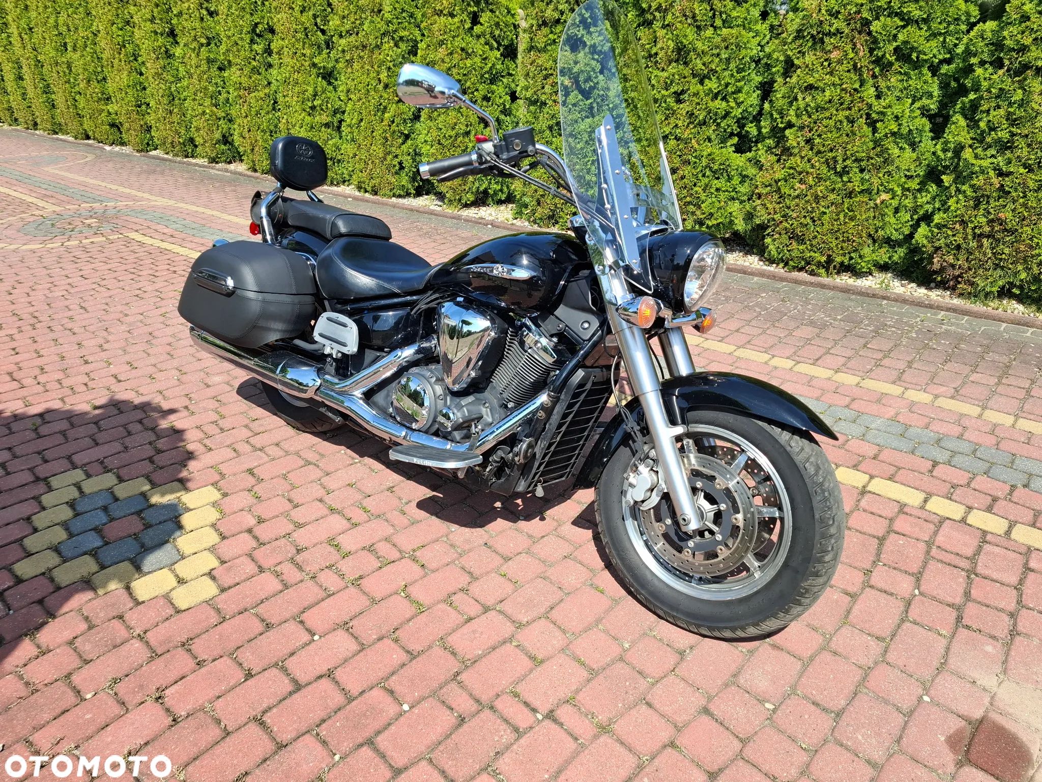 Yamaha Midnight Star - 1