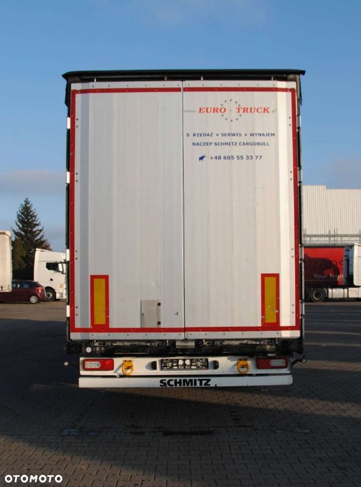 Schmitz Cargobull Varios Mega, podnoszony dach - 5