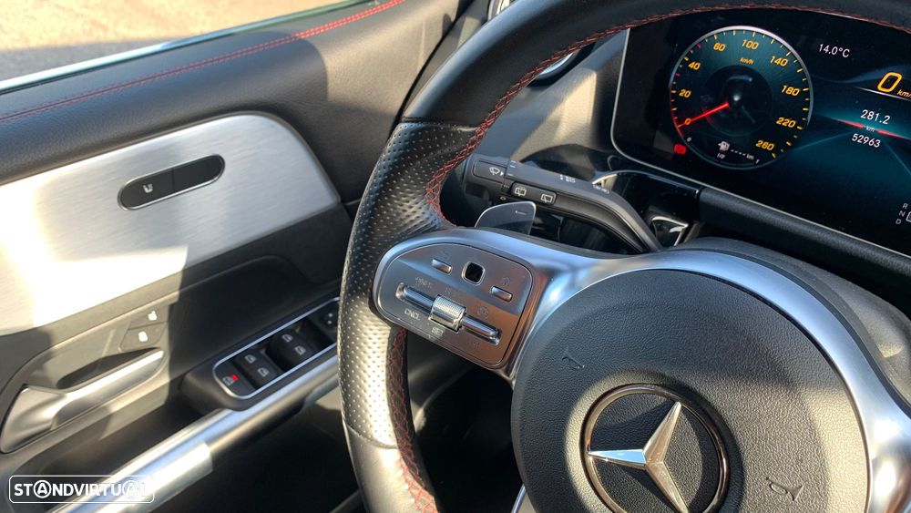 Mercedes-Benz B 180 d AMG Line Aut. - 13