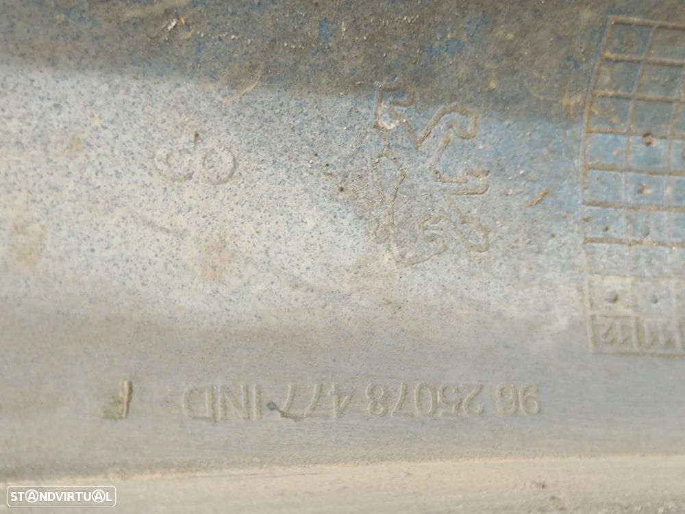 Parachoques Frente Frontal Peugeot 206 Fase I 1 Mk1 1998 - 2009 - 9