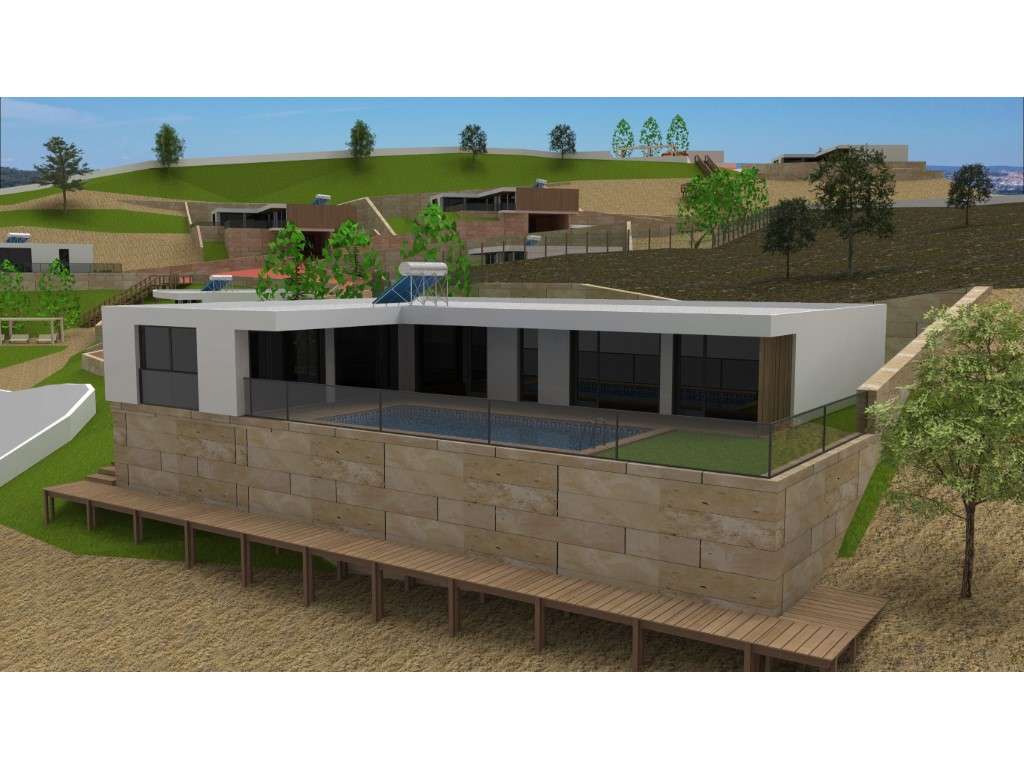 Terreno para construção de 8 moradias na Foz do Arelho - Grande imagem: 2/30