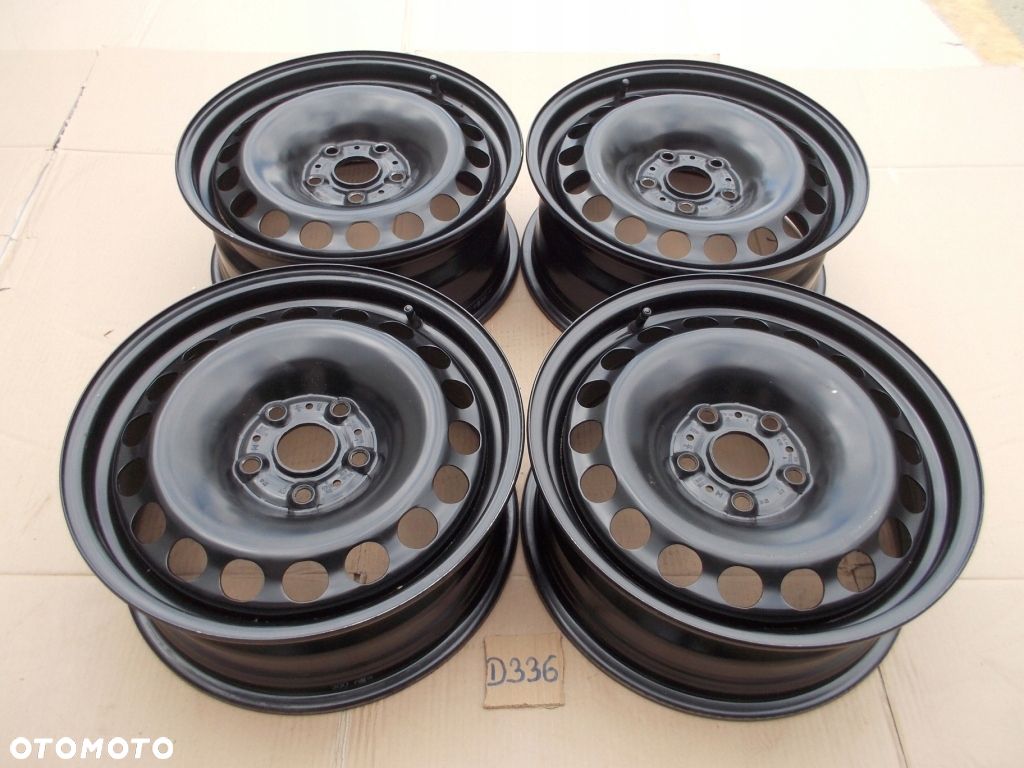 FELGI 16 VW GOLF V VI VII JETTA EOS TOURAN II CADDY SKODA OCTAVIA III 5x112 - 1