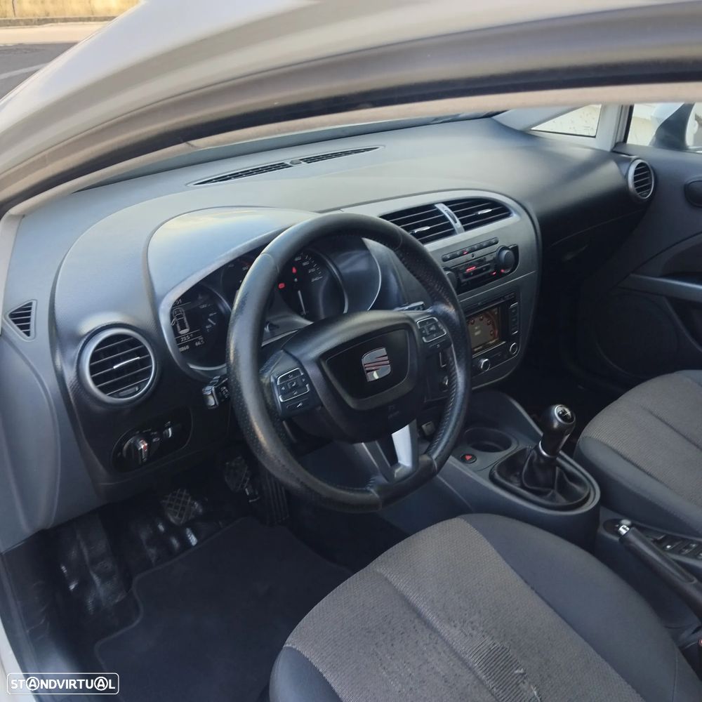 SEAT Leon 1.9 TDI Ecomotive Style - 8