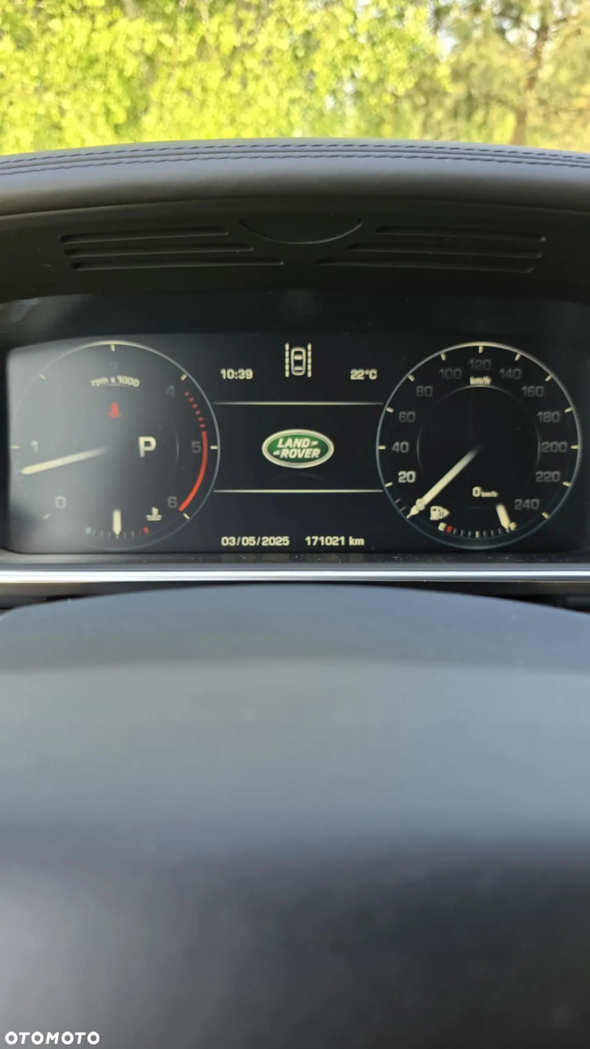 Land Rover Range Rover 4.4SD V8 AB EU6 - 6