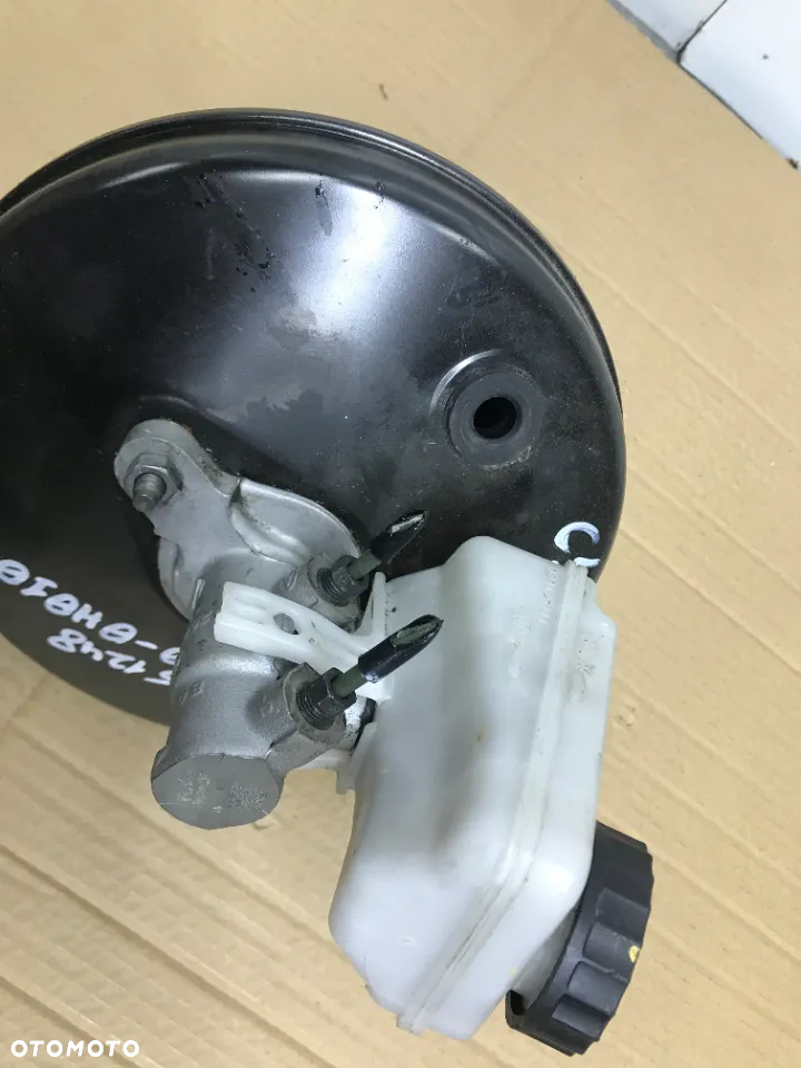 Pompa hamulcowa toyota aygo citroen C1 peugeot 107 05-14 serwo wspomaganie hamulca 0204051248 47200-0H010 - 5