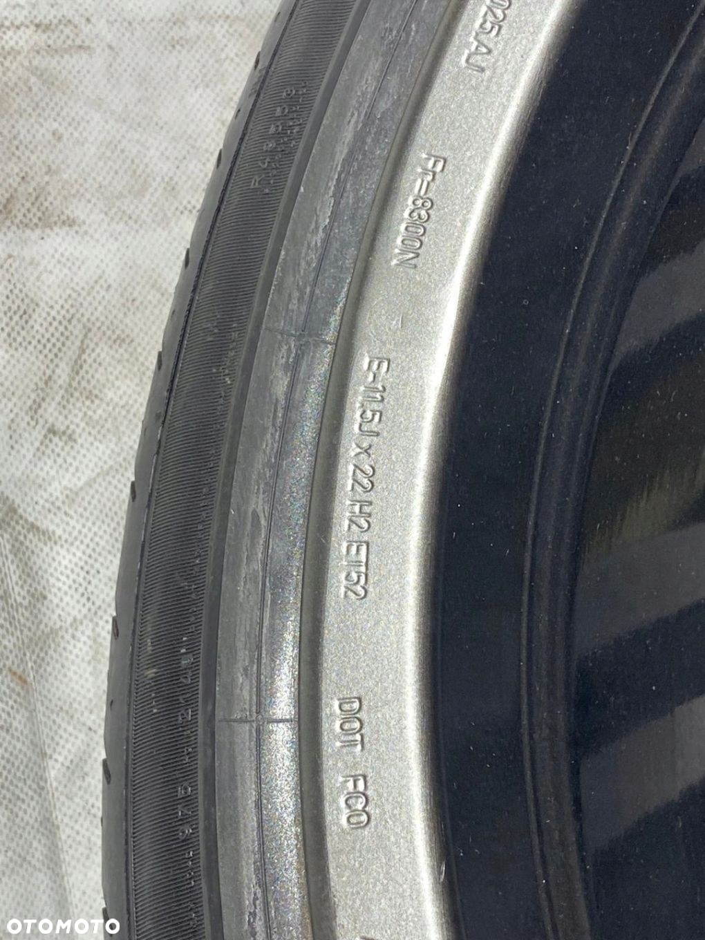 KOLA FELGI ALUFELGI PORSCHE CAYENNE 9Y3 TurboIV Coupé 9Y3601025AJ 9Y0601025 - 10