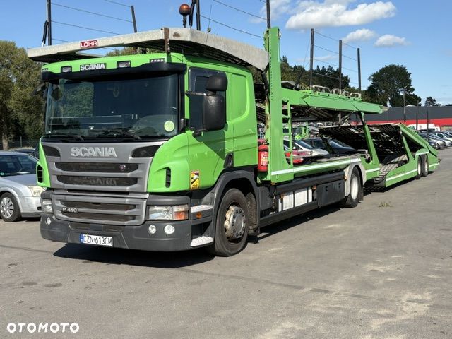 Scania P410 Lohr Autotransporter - 1