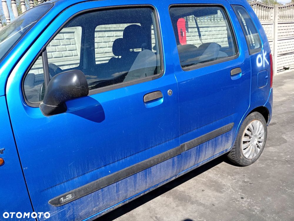 SUZUKI WAGON R+ 00-07 1.3 16V M13A SKRZYNKA BEZPIECZNIKÓW - 4