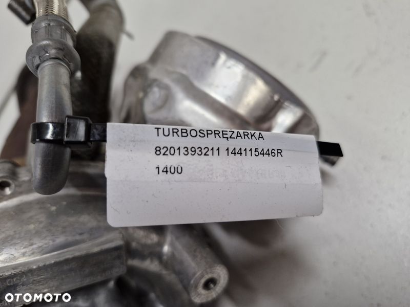 renault master 3 iii 2.3 dci turbosprężarka turbina turbo 8201393211 144115446r - 6