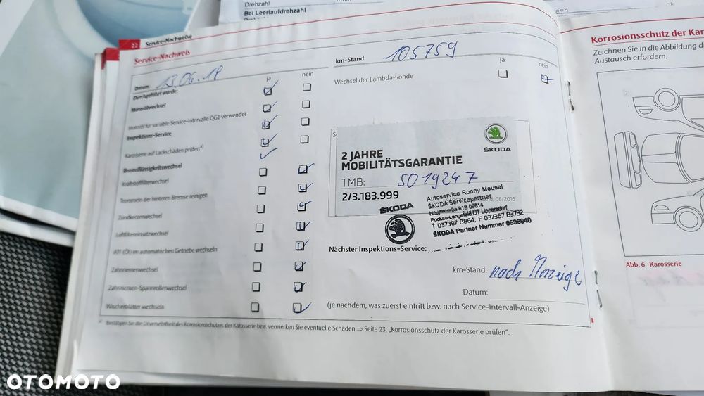 Skoda Roomster 1.2 TSI Active PLUS EDITION - 23