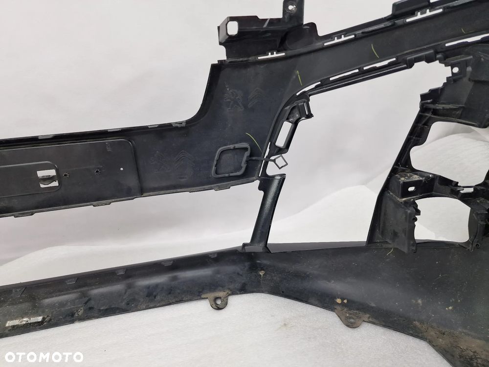 PEUGEOT EXPERT TRAVELLER / CITROEN JUMPY SPACETOURER 16- ZDERZAK PRZEDNI PRZÓD , KOLOR CZARNY METALIK , NR 9811778077 , NR AUKCJI NZ1045 - 22