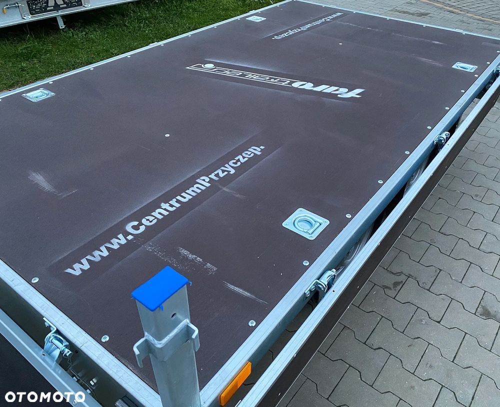 Faro PRZYCZEPA SAMOCHODOWA FARO MAGICUS+ TANDEM 263X150CM (BURTY WZMOCNIONE SKLEJKĄ) DMC: 750KG - 4