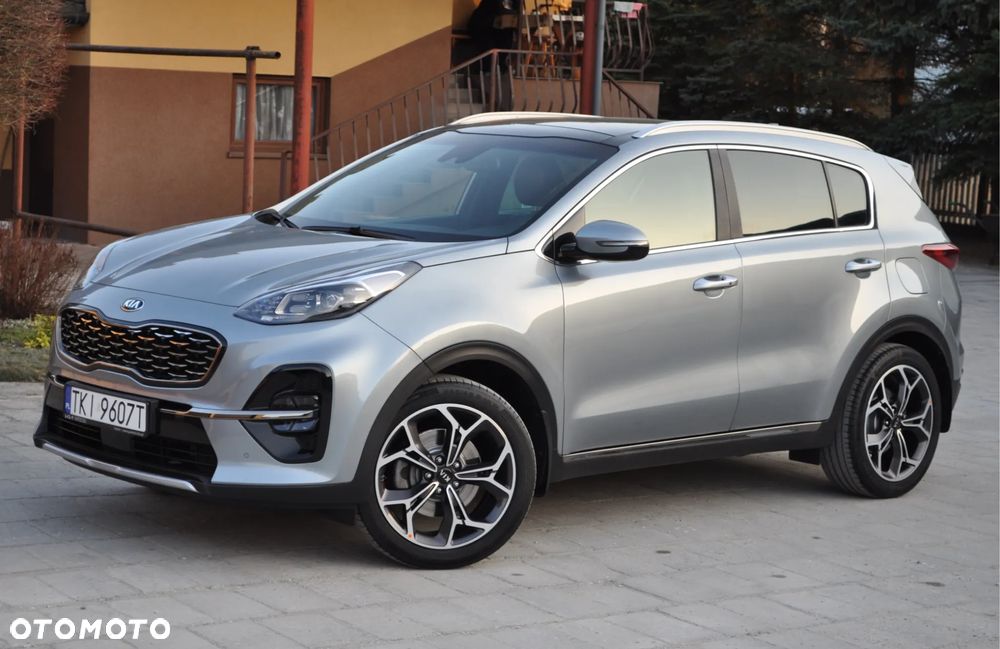 Kia Sportage 1.6 T-GDI GT Line 2WD - 39