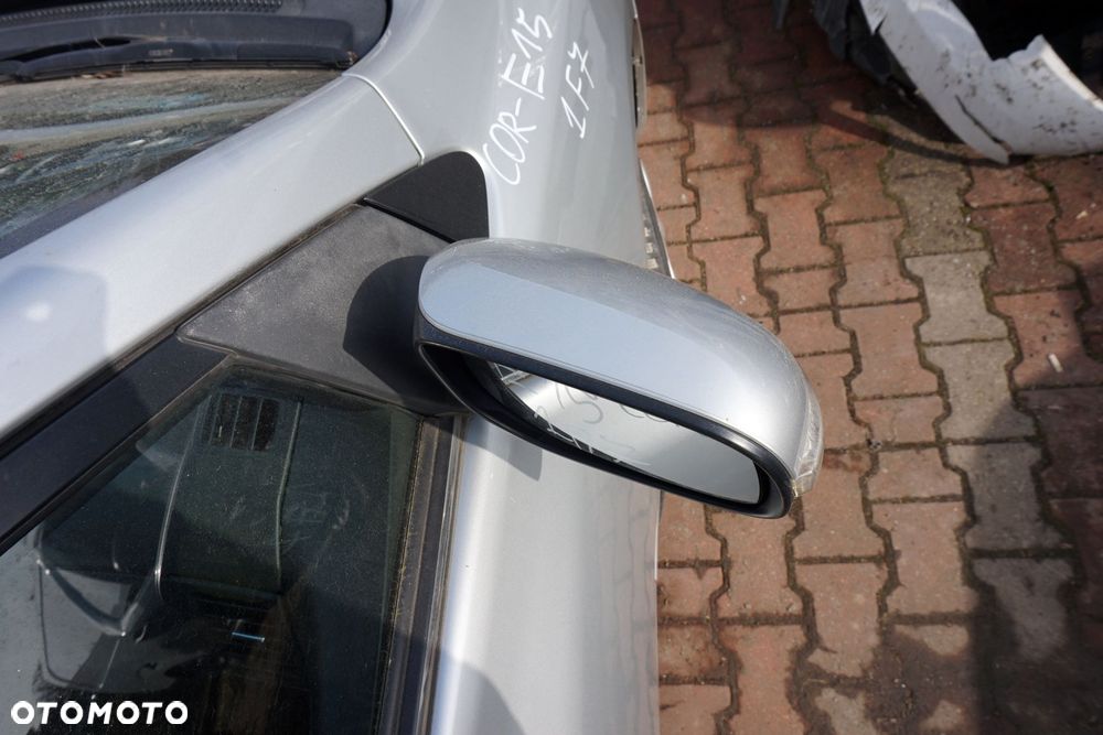 LUSTERKO ELEKTRYCZNE PRAWE COROLLA E15 LIFT 1F7 SKŁADANE EL EU SREBRNY 9-PIN TOYOTA 2010-2013 - 4