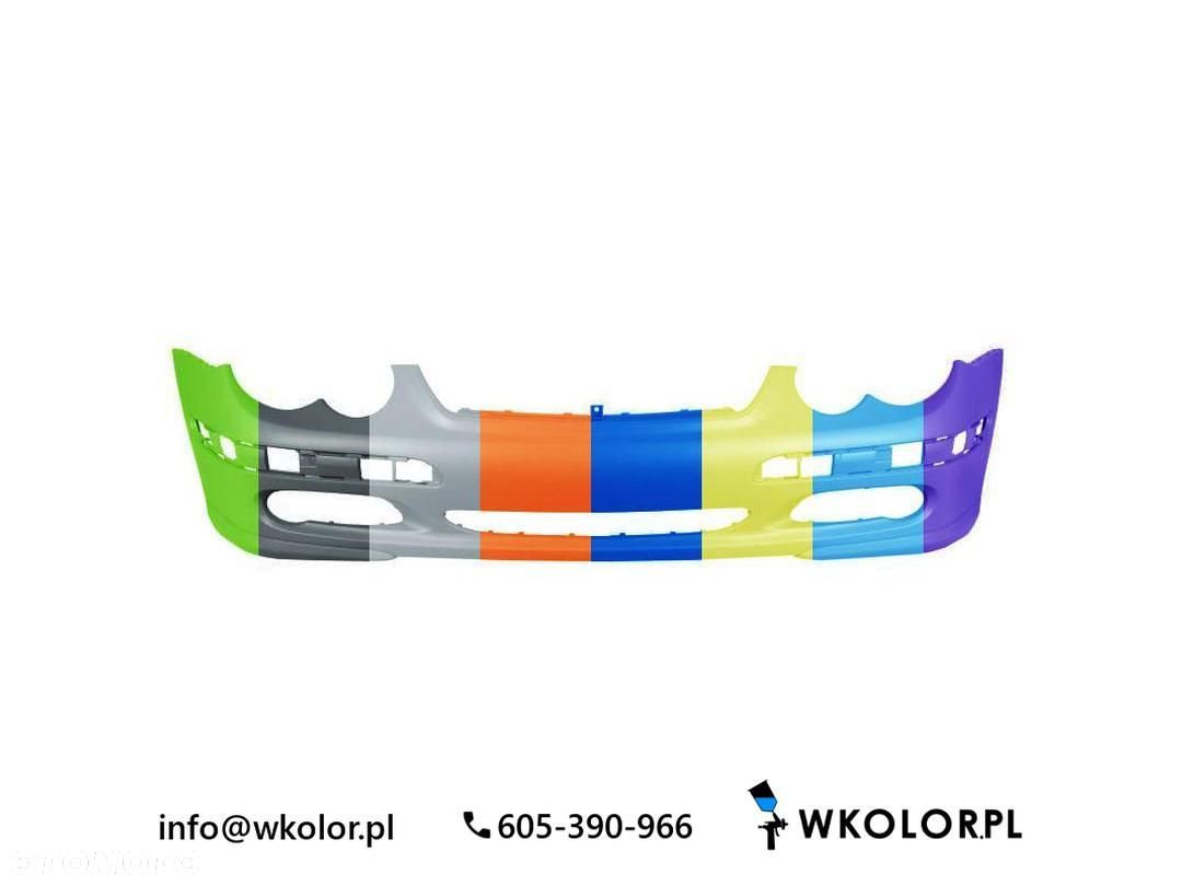 NOWY ZDERZAK MERCEDES-BENZ KLASA C 2002-2008 LAKIEROWANY W KOLOR - 1