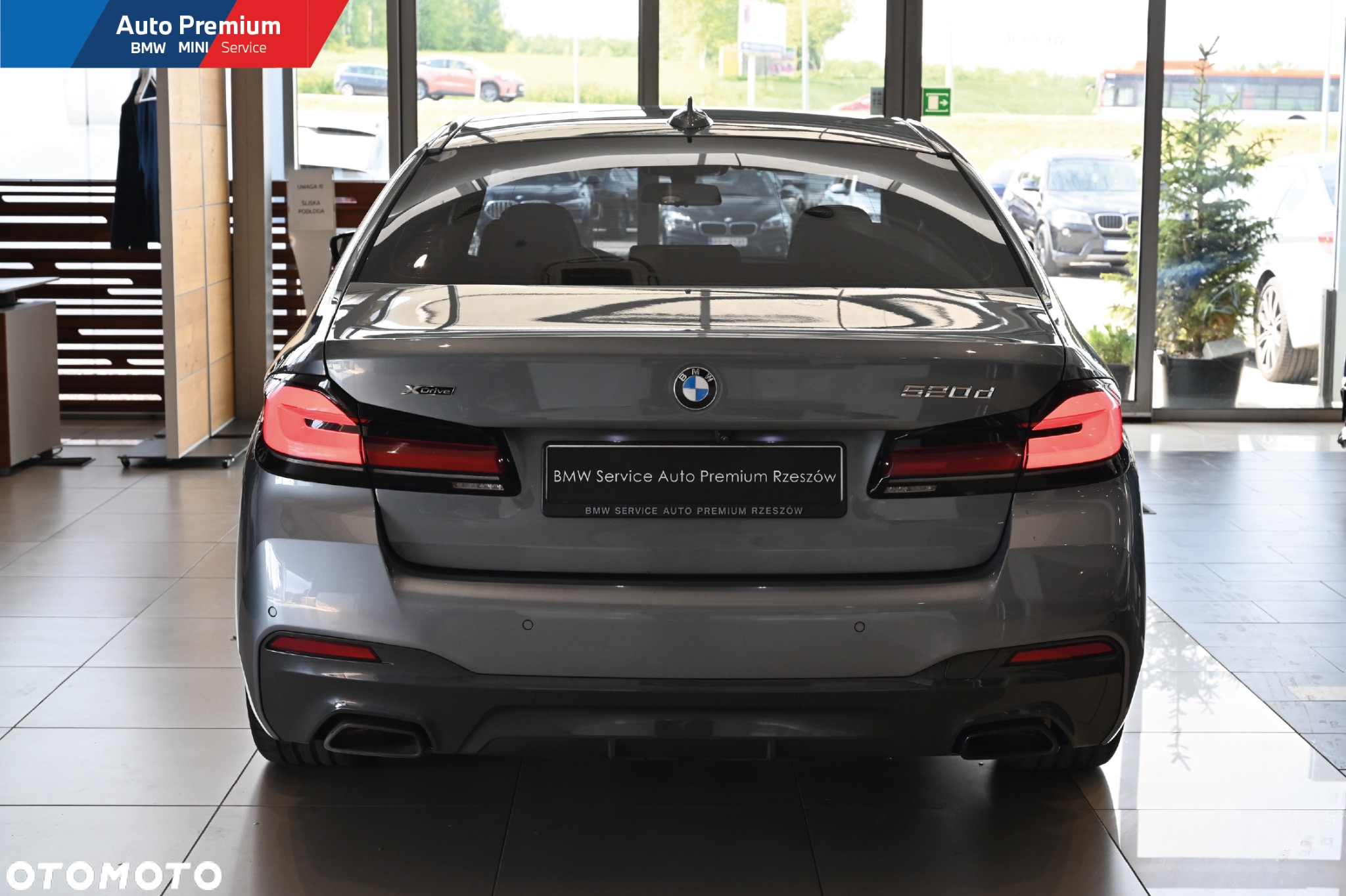 BMW Seria 5 520d xDrive M Sport sport - 17