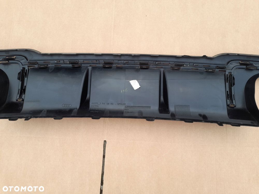 DYFUZOR ZDERZAKA AUDI RS3 8V4807521AB ORYGINAŁ - 7