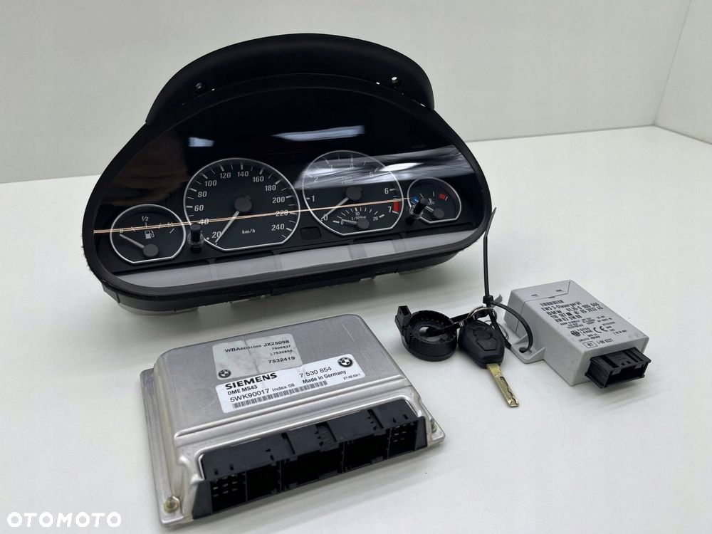 BMW 3 E46 LCI COUPE M54 2.5I ZESTAW STARTOWY KOMPLET 6905666 7530854 - 1