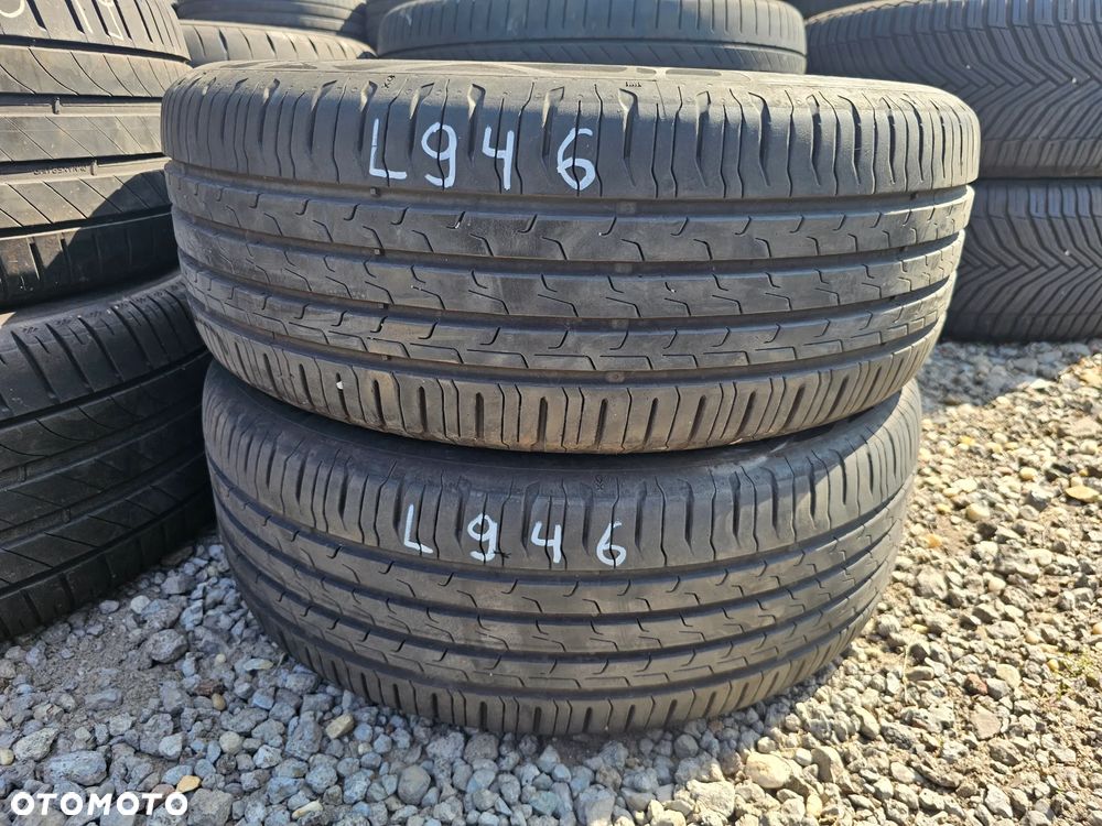 CONTINENTAL 205/55R16 91V ECOCONTACT 6 (2szt.) (2x6,0) (DOT: 2x1919) L946 - 1